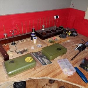 White river fly fishing complete set